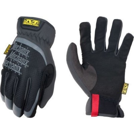 Mechanix Wear Mechanix Wear FastFit Work Gloves, Synthetic Leather w/TrekDry Cooling, Black, Large MFF-05-010